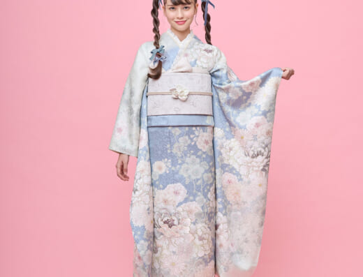 ママ振袖リメイク・コーディネート – 紬のたけやま